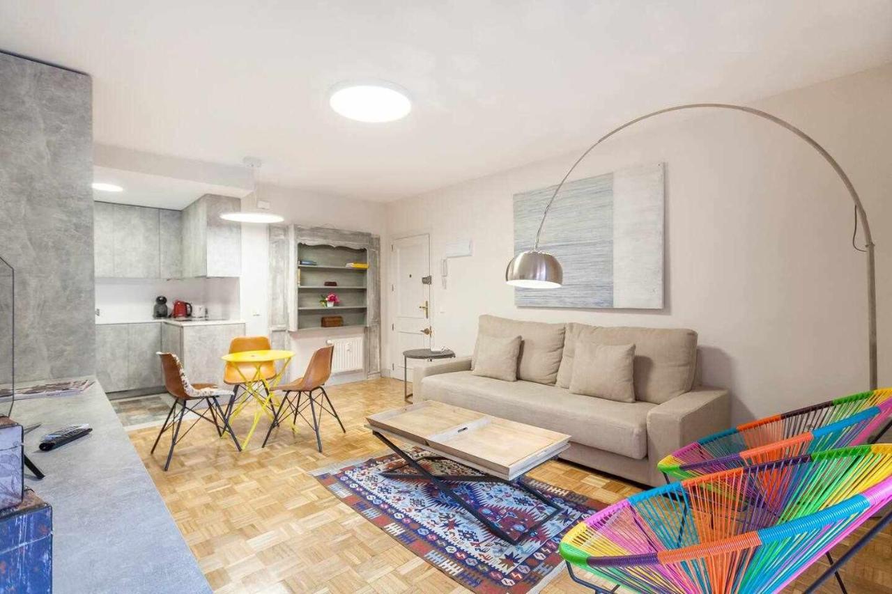 Apartamento Lujo Castellana Chamartin Apartment มาดริด ภายนอก รูปภาพ