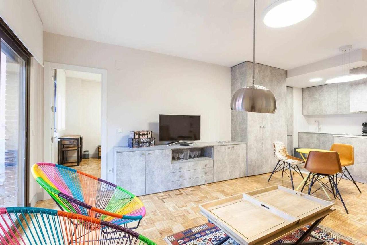Apartamento Lujo Castellana Chamartin Apartment มาดริด ภายนอก รูปภาพ