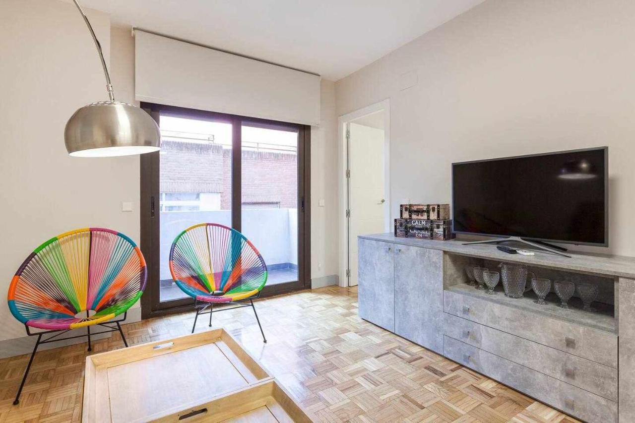 Apartamento Lujo Castellana Chamartin Apartment มาดริด ภายนอก รูปภาพ