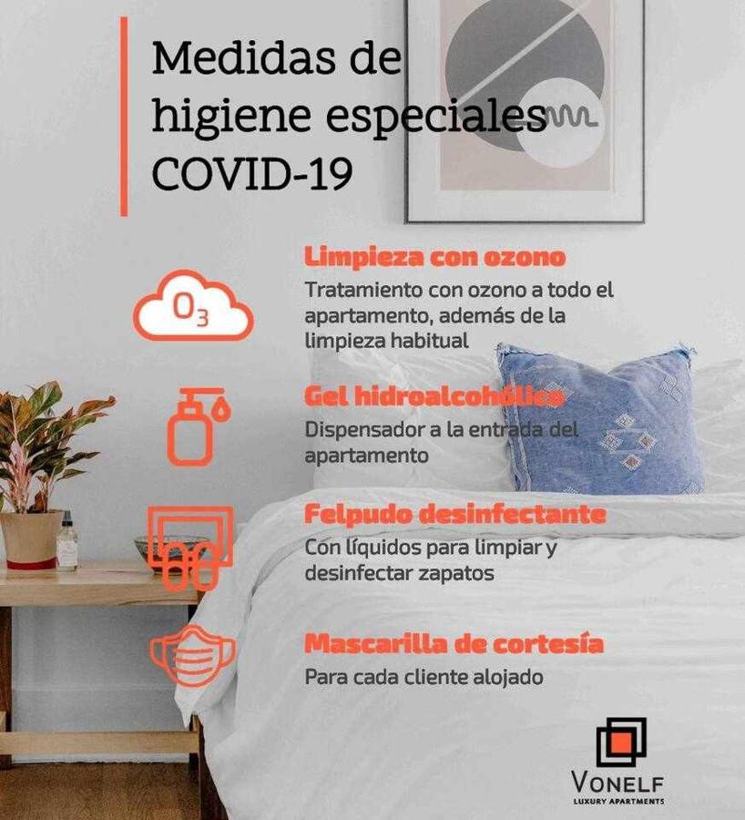 Apartamento Lujo Castellana Chamartin Apartment มาดริด ภายนอก รูปภาพ