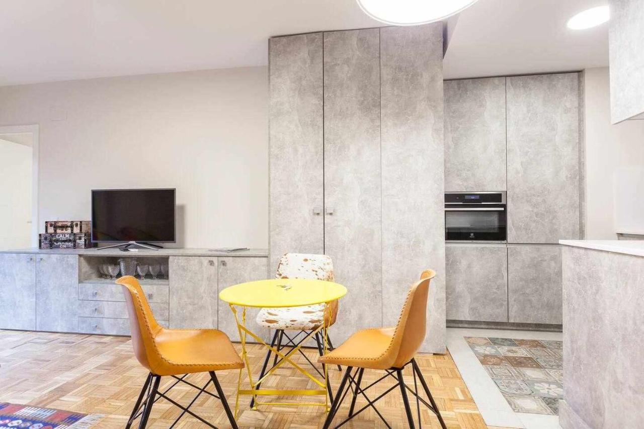 Apartamento Lujo Castellana Chamartin Apartment มาดริด ภายนอก รูปภาพ