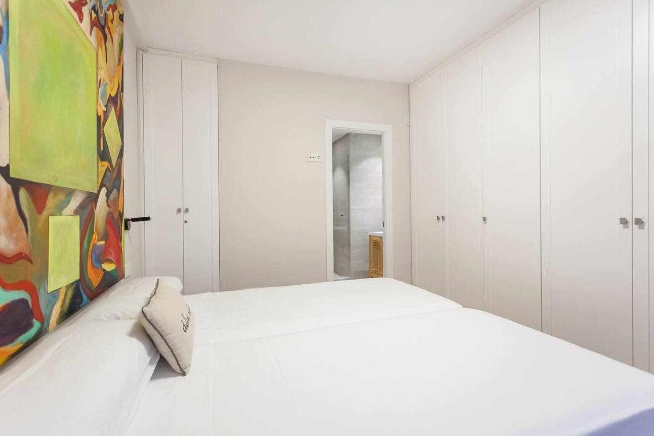 Apartamento Lujo Castellana Chamartin Apartment มาดริด ภายนอก รูปภาพ