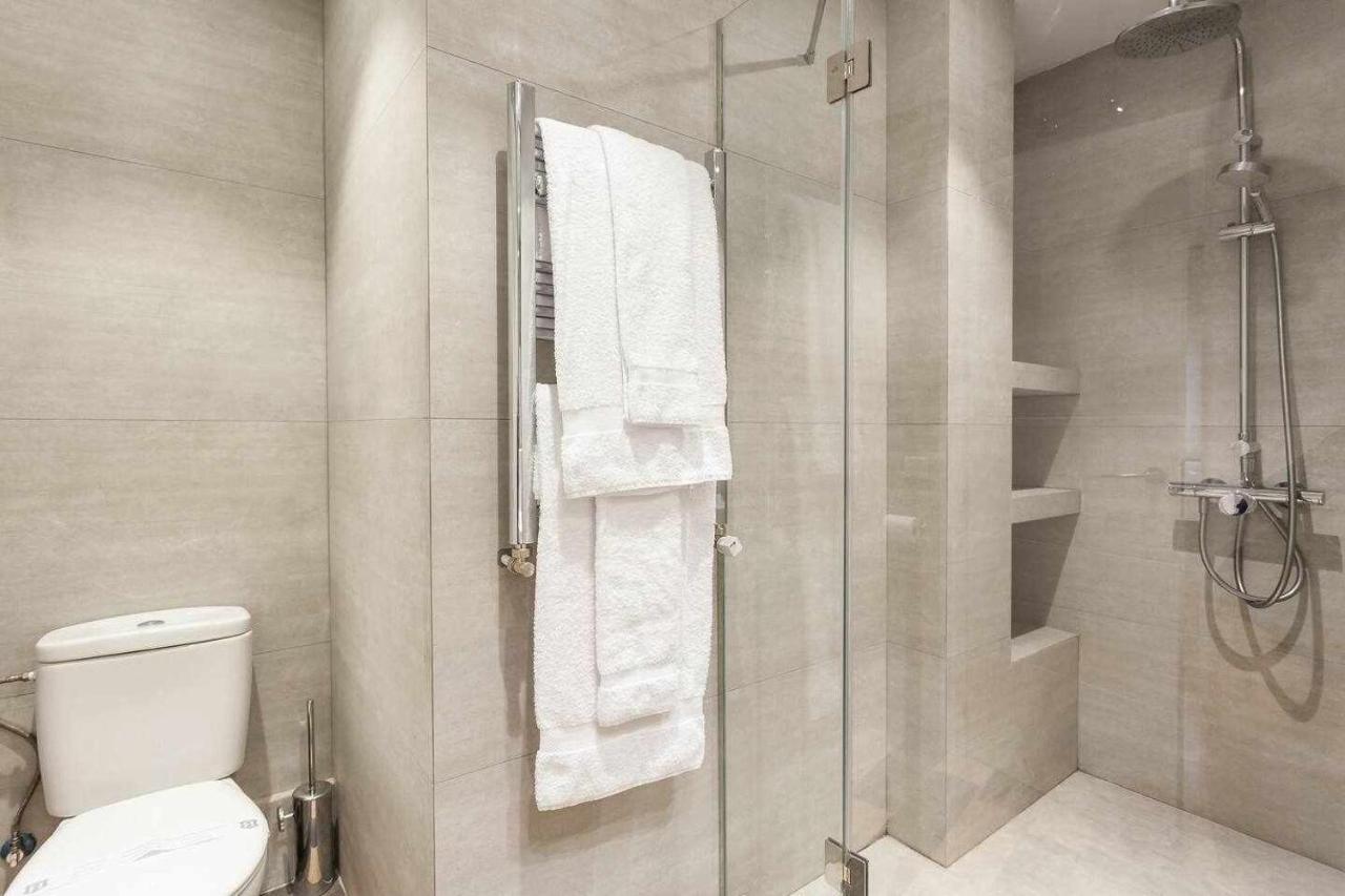 Apartamento Lujo Castellana Chamartin Apartment มาดริด ภายนอก รูปภาพ