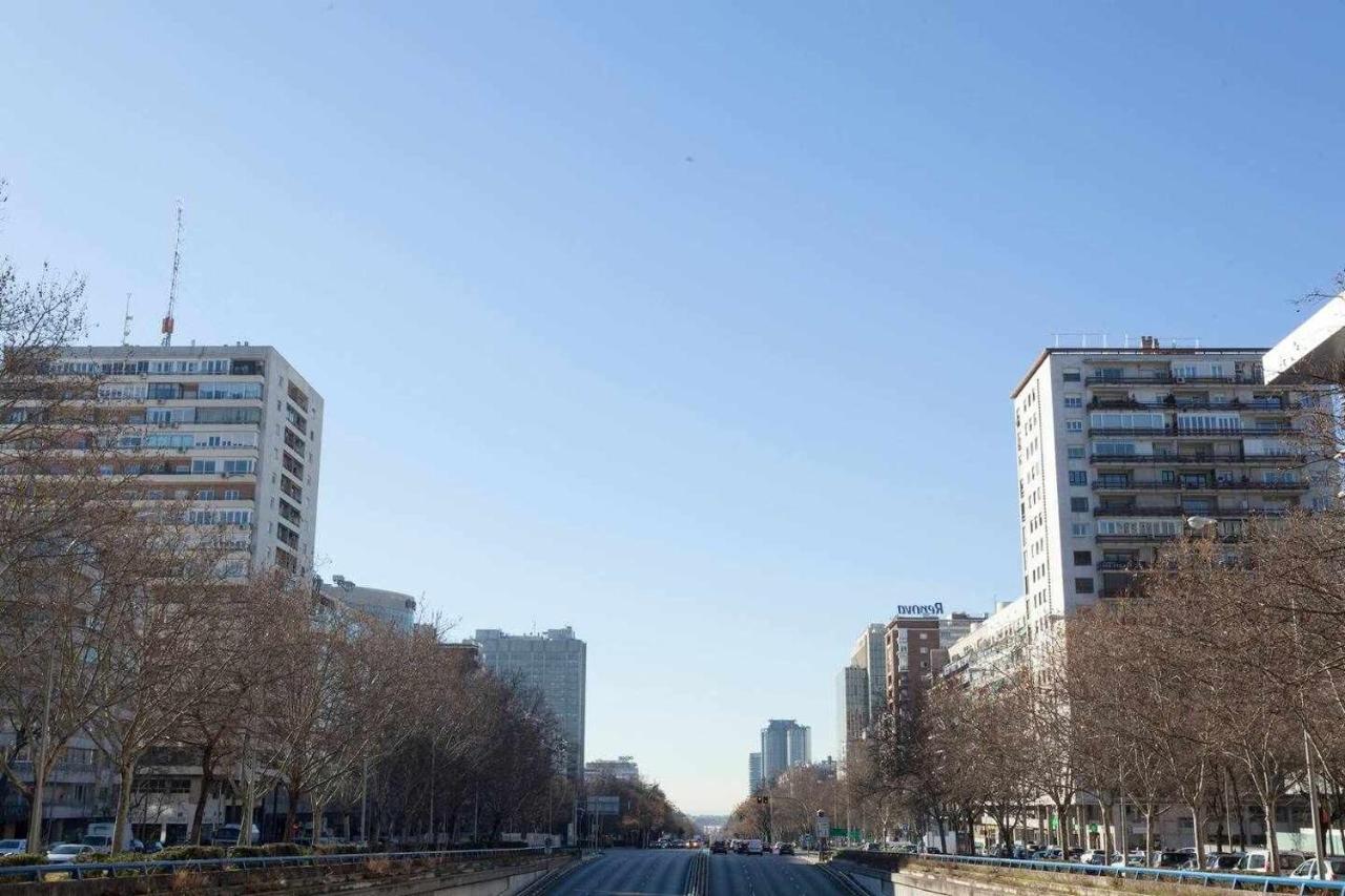 Apartamento Lujo Castellana Chamartin Apartment มาดริด ภายนอก รูปภาพ