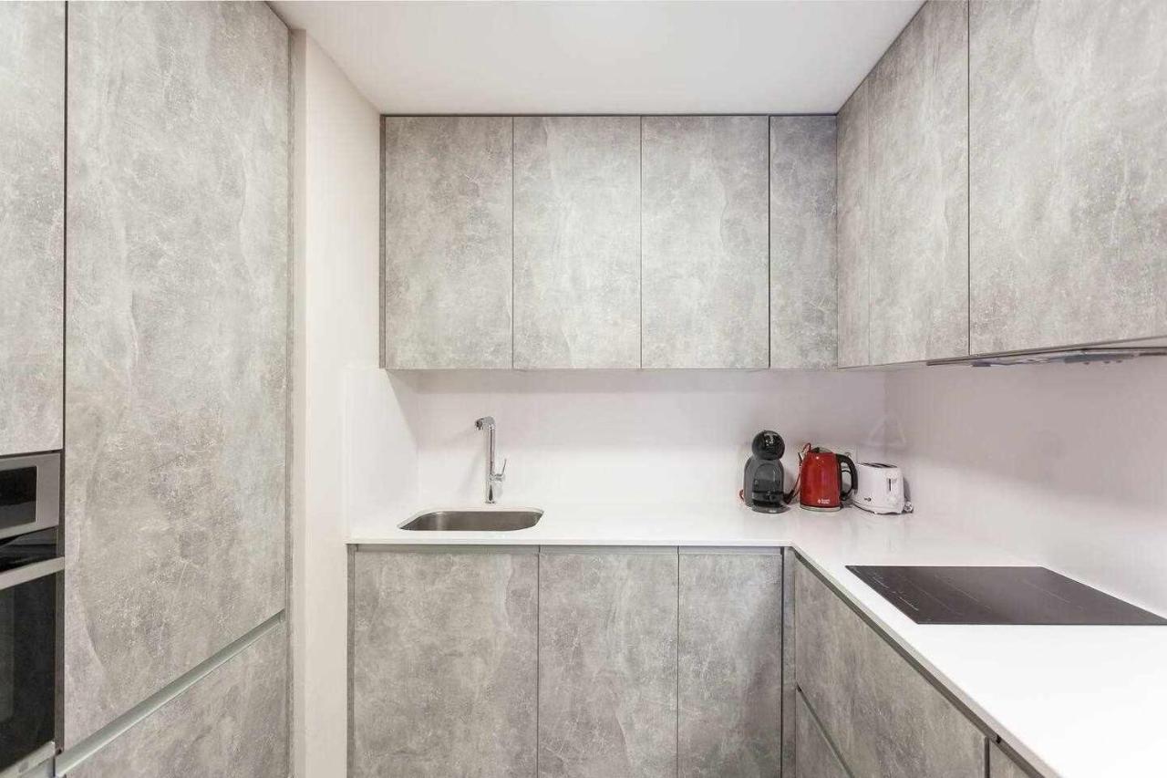 Apartamento Lujo Castellana Chamartin Apartment มาดริด ภายนอก รูปภาพ