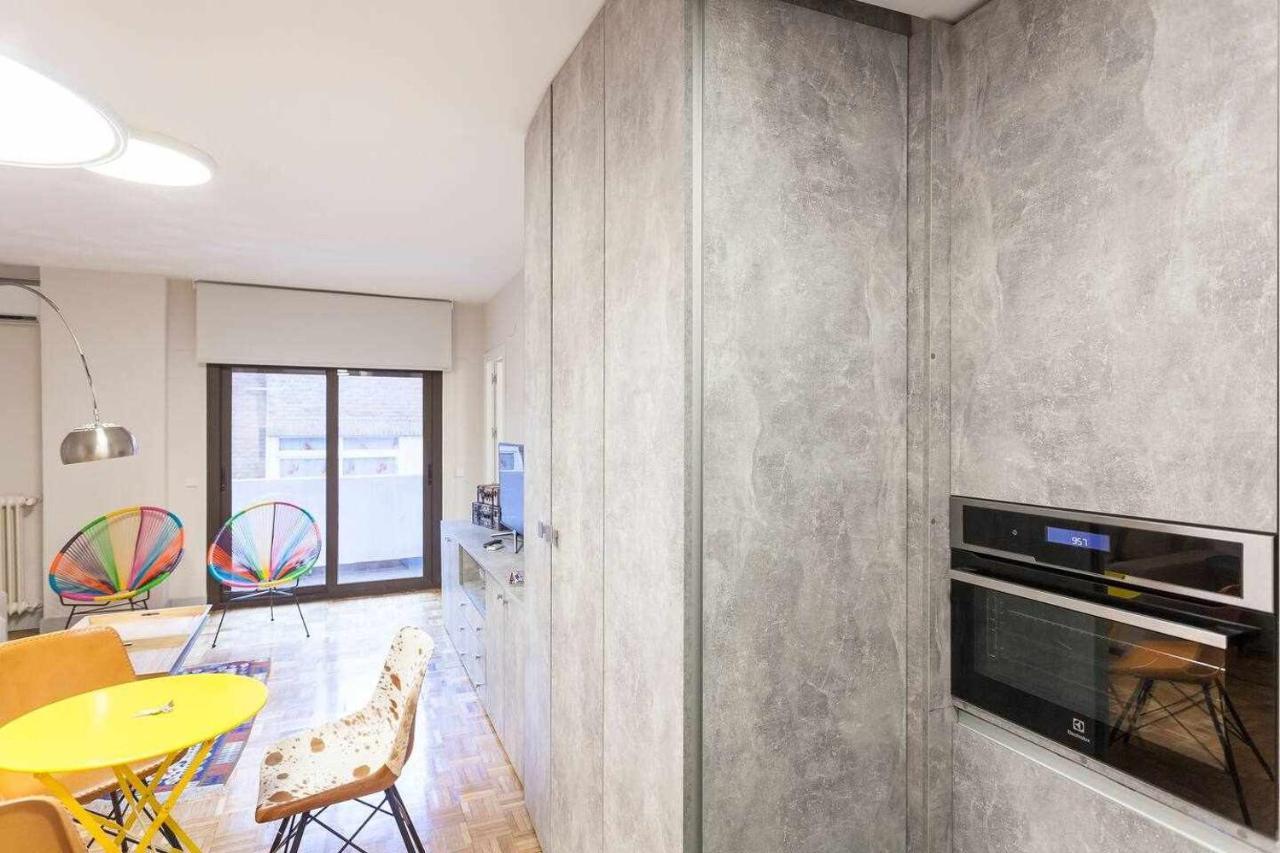 Apartamento Lujo Castellana Chamartin Apartment มาดริด ภายนอก รูปภาพ