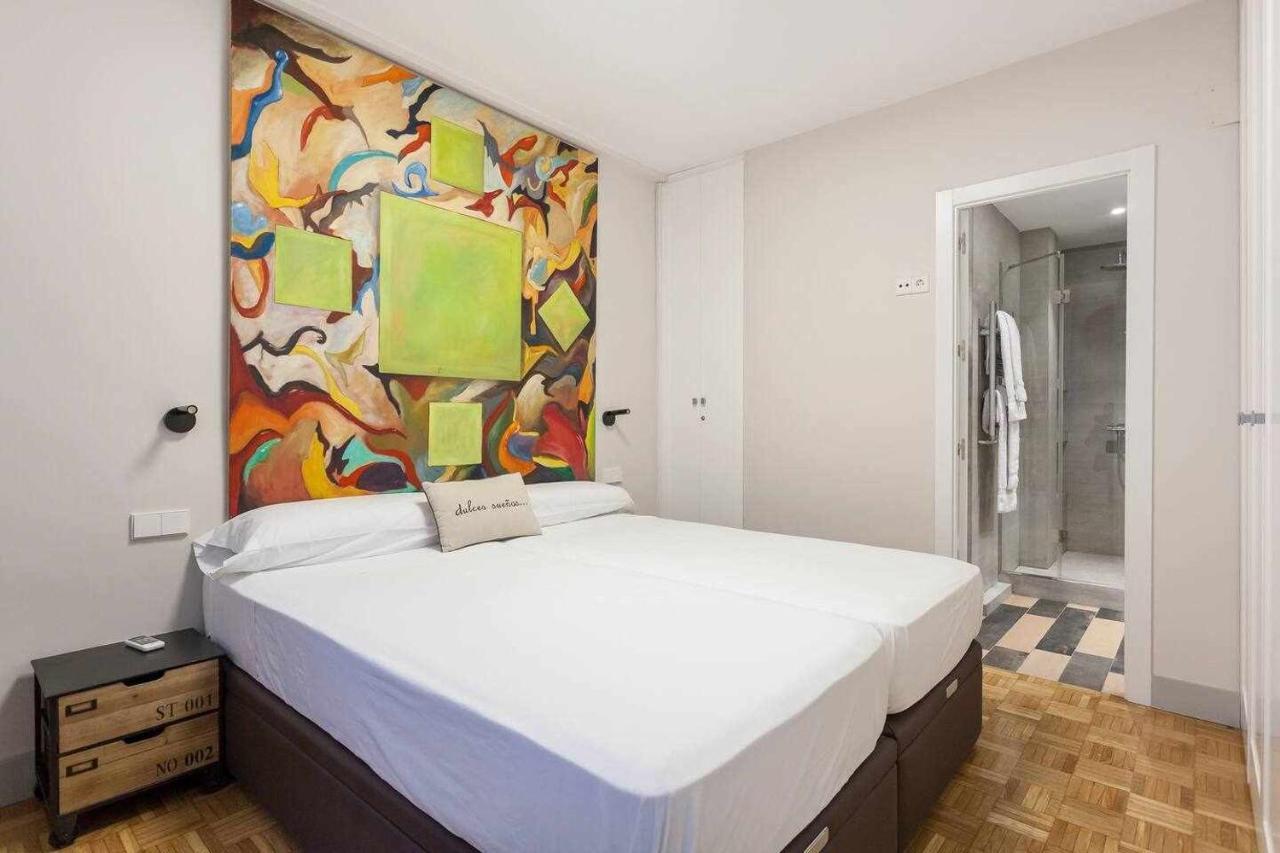 Apartamento Lujo Castellana Chamartin Apartment มาดริด ภายนอก รูปภาพ