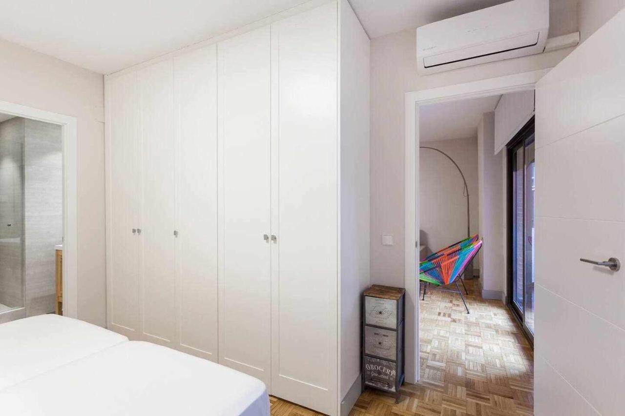 Apartamento Lujo Castellana Chamartin Apartment มาดริด ภายนอก รูปภาพ