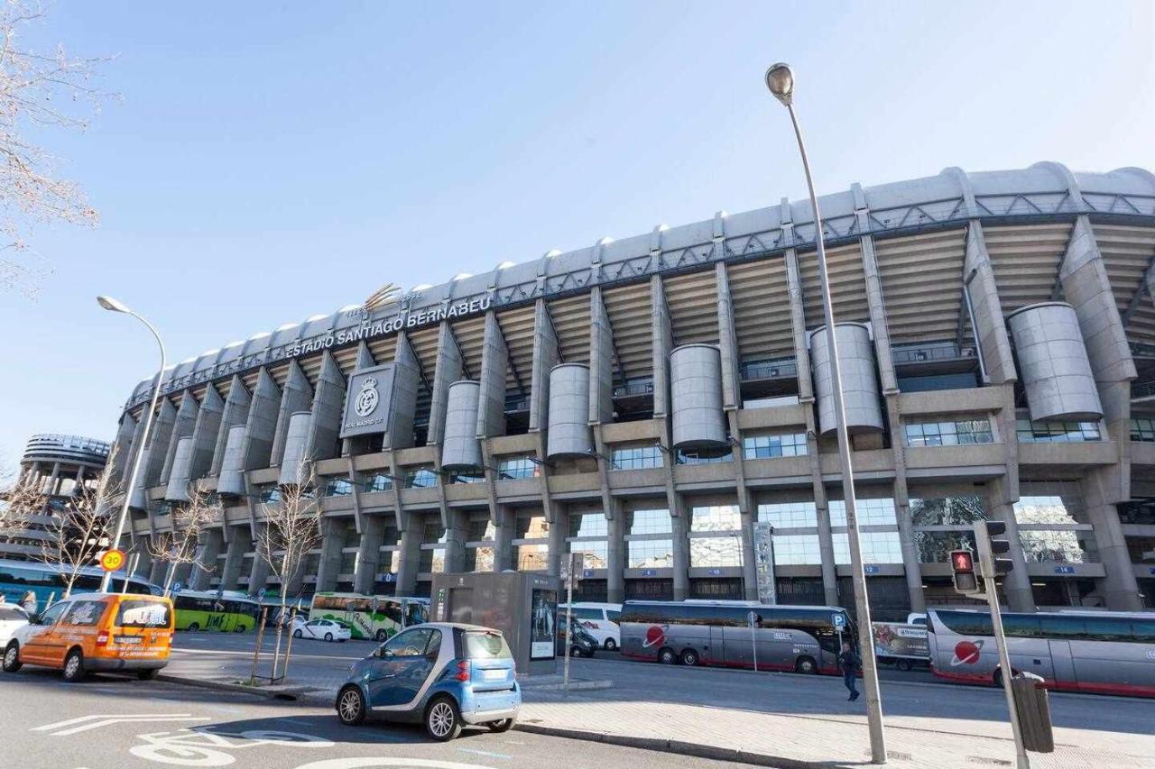 Apartamento Lujo Castellana Chamartin Apartment มาดริด ภายนอก รูปภาพ