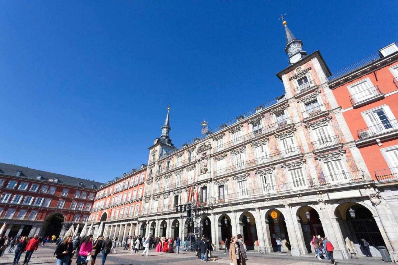 Apartamento Lujo Castellana Chamartin Apartment มาดริด ภายนอก รูปภาพ