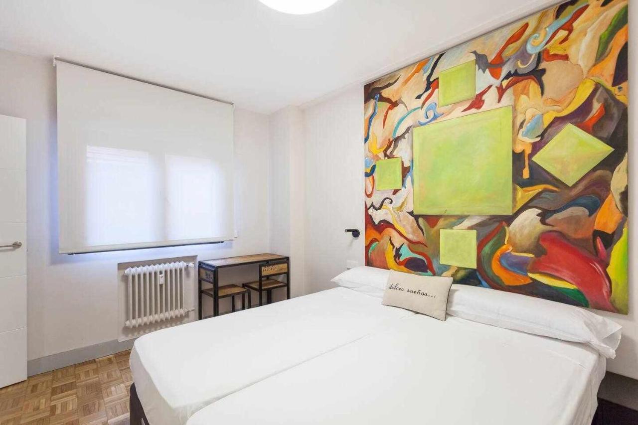 Apartamento Lujo Castellana Chamartin Apartment มาดริด ภายนอก รูปภาพ