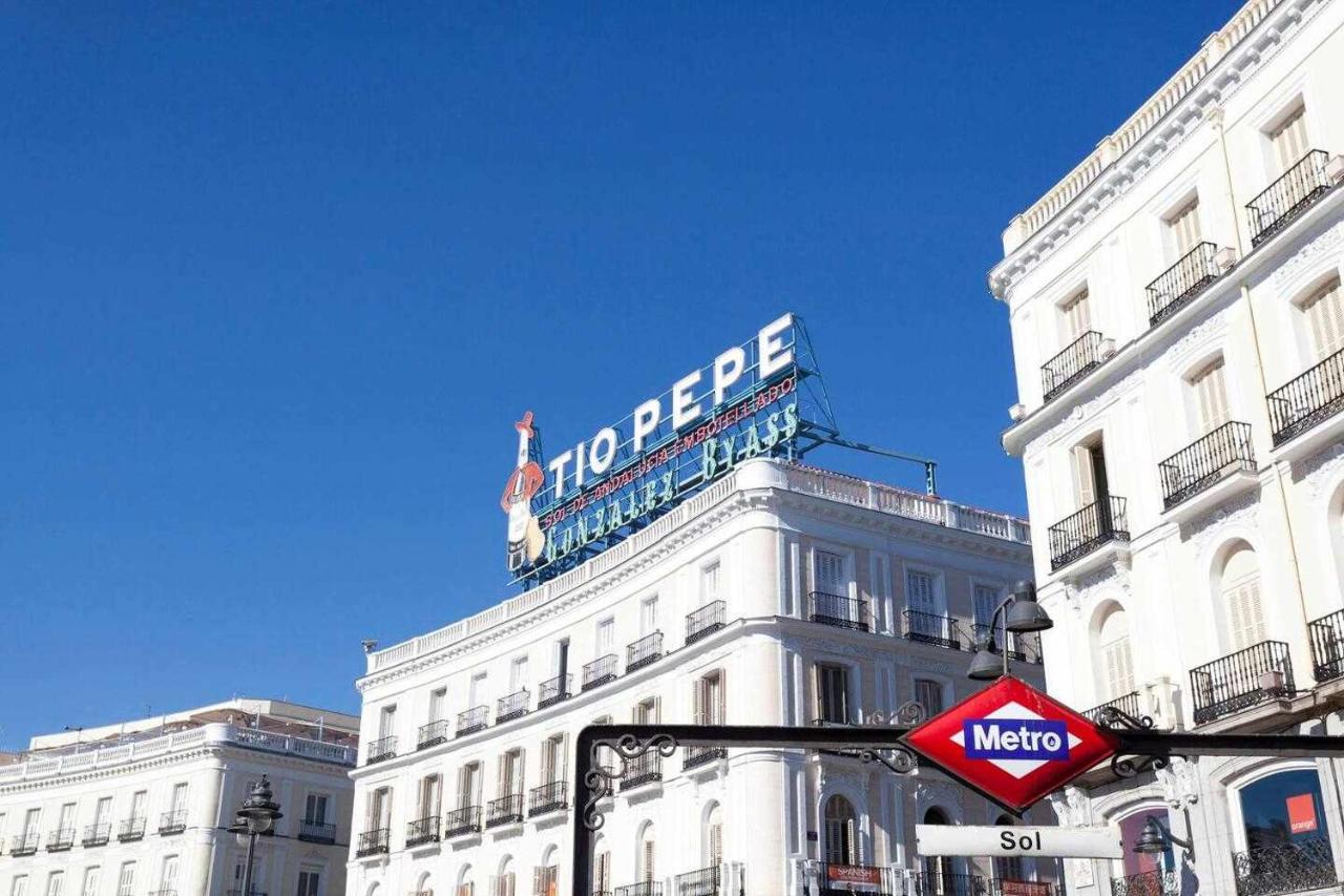 Apartamento Lujo Castellana Chamartin Apartment มาดริด ภายนอก รูปภาพ